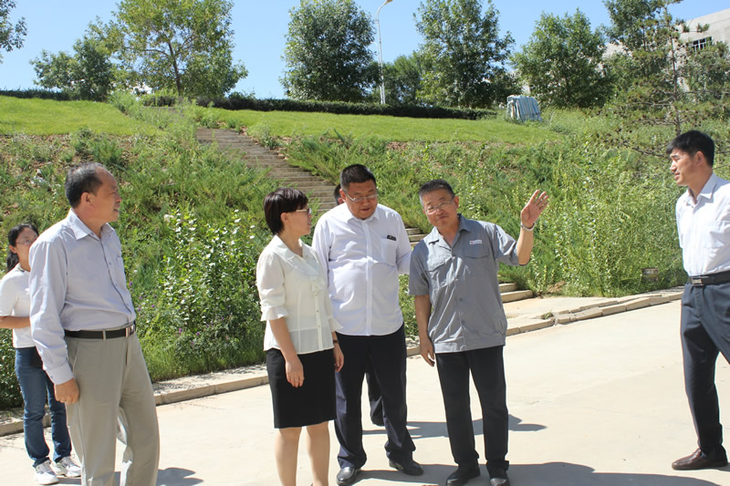 2018年8月，赤峰市副市長(zhǎng)李艷茹到赤峰源生公司調(diào)研