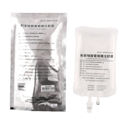 利奈唑胺葡萄糖注射液100ml /300ml